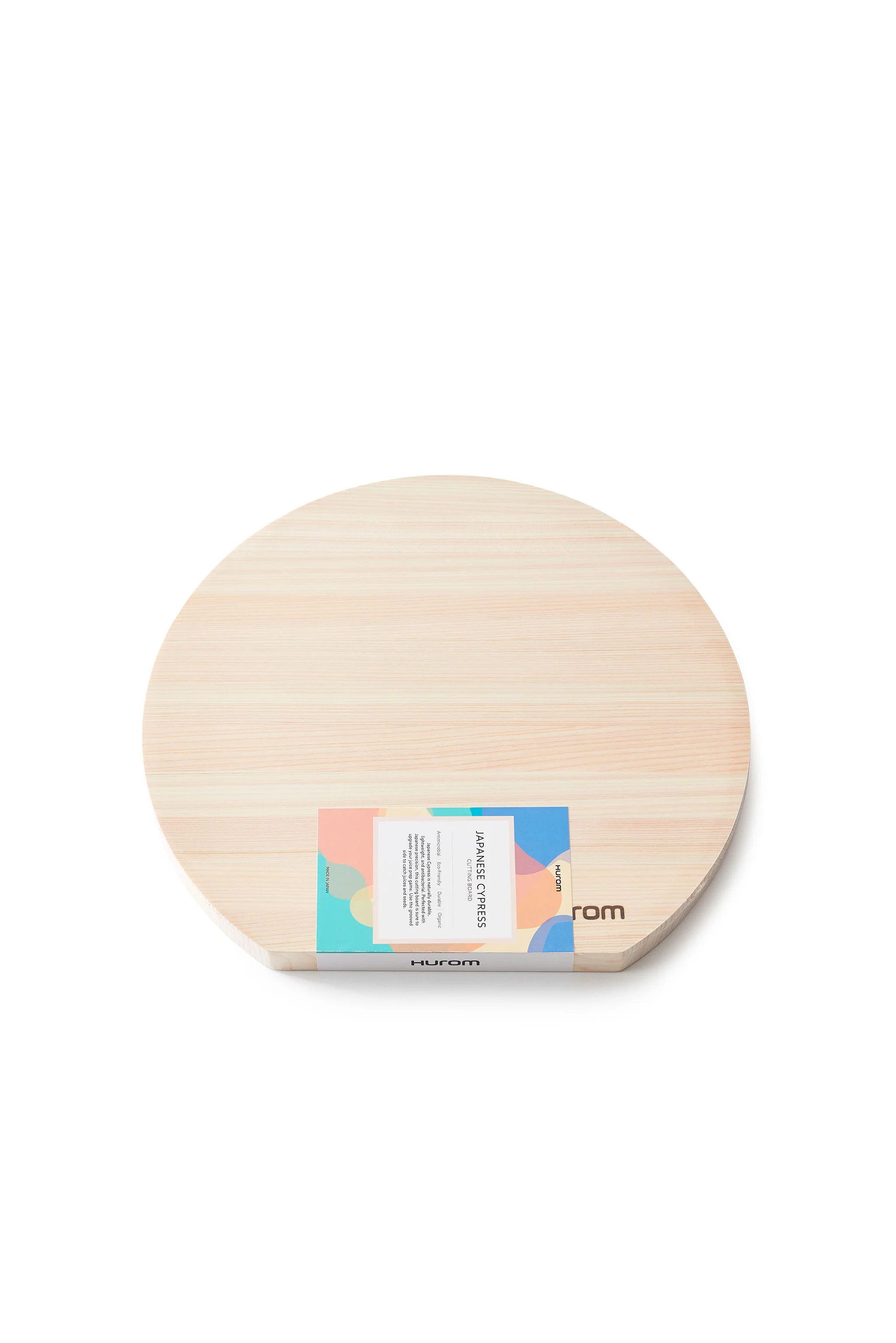 All-Natural Cypress Wood Cutting Board - Image 3